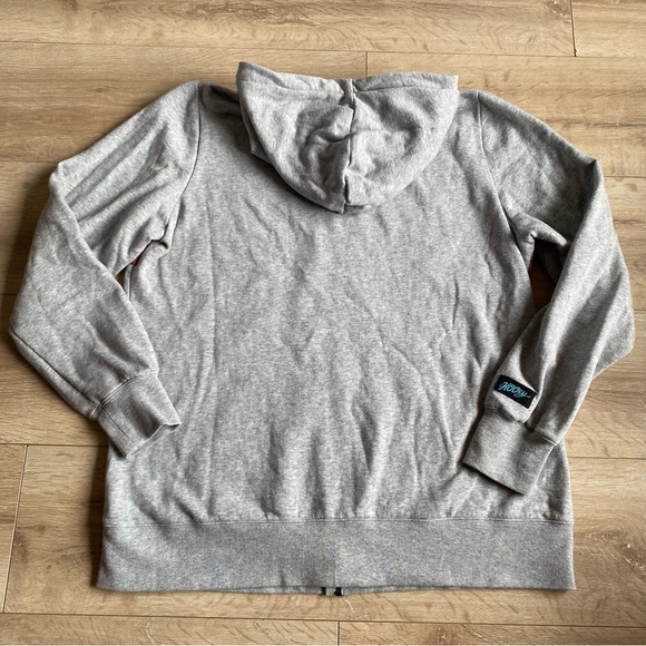 Hooey hoodie women’s XL zip-up sweater hoodie western roping gear cowgirl - Picture 4 of 9